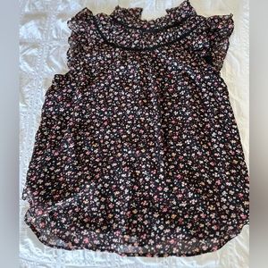 Loft floral blouse